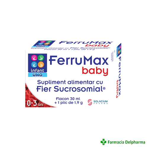 FerruMax Baby Infant Uno x 30 ml, Solacium