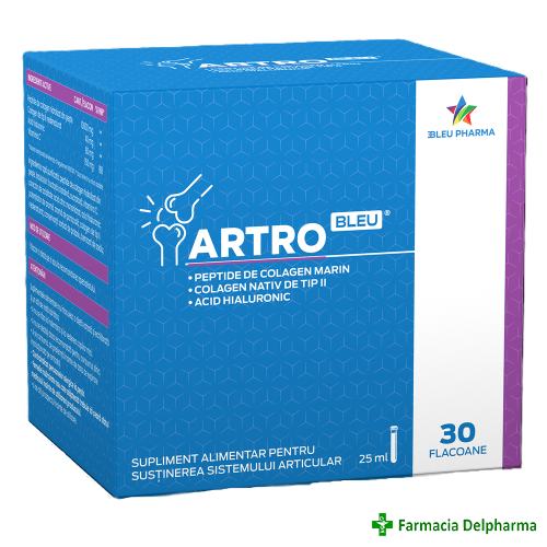Artro Bleu 30 flacoane x 25 ml, Bleu Pharma