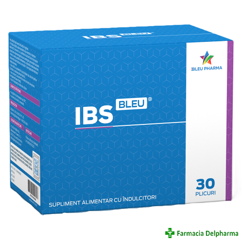 IBS Bleu 30 plicuri x 4 g, Bleu Pharma