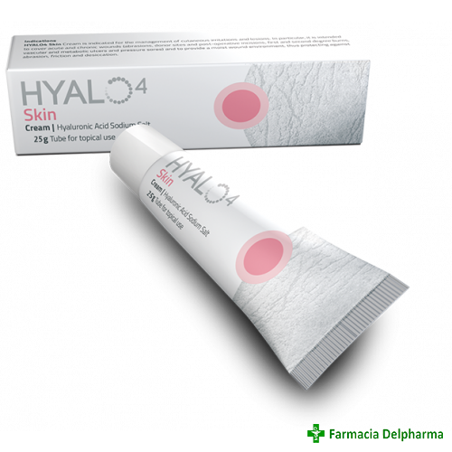 Hyalo4 Skin crema x 25 g, Fidia