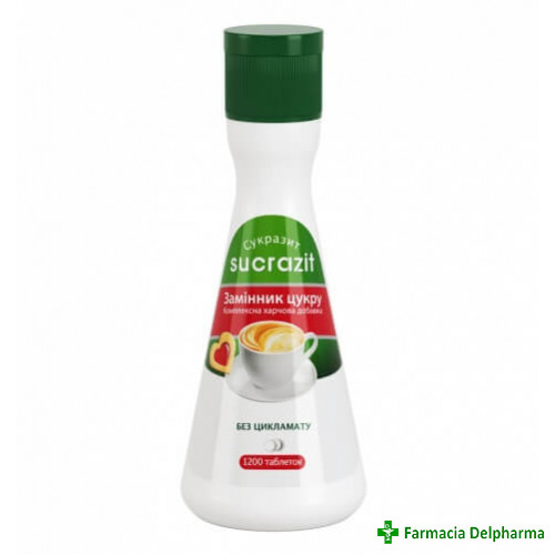 Indulcitor Sucrazit Clasic x 1200 compr., Biscol
