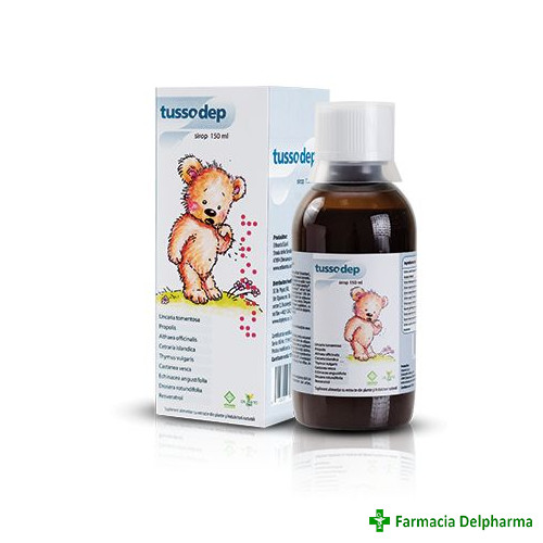 Tussodep sirop x 150 ml