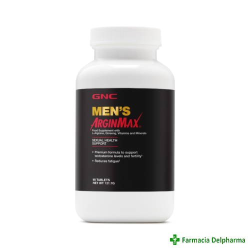 Men's ArgiMax Sexual Health Support x 90 compr., GNC