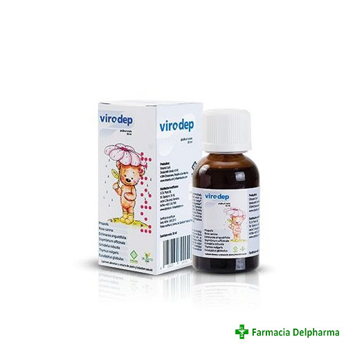 Virodep picaturi orale x 30 ml, Dr. Phyto
