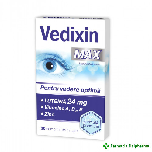 Vedixin Max x 30 compr., Zdrovit