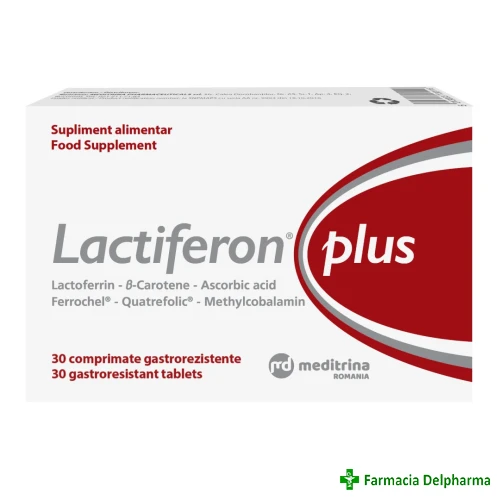 Lactiferon Plus x 30 compr., Meditrina