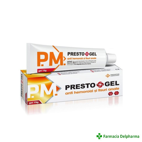 Prestogel x 15 g, P.M. Innovation Laboratories