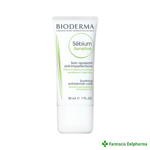 Sebium Sensitive x 30 ml, Bioderma