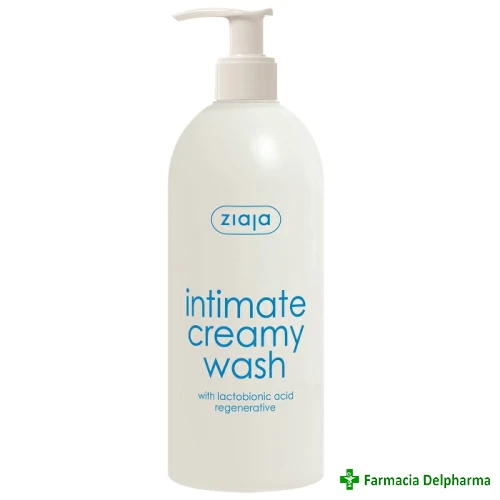 Gel cremos pentru igiena intima cu acid lactobionic x 500 ml, Ziaja