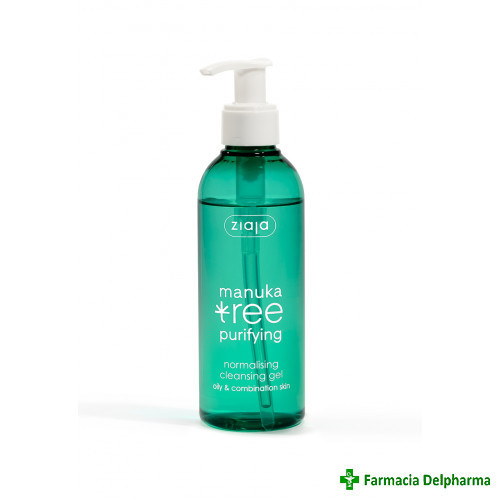 Gel de curatare normalizator cu extract de Manuka (Manuka Tree) x 200 ml, Ziaja
