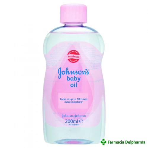 Ulei corp x 200 ml, Johnson