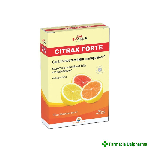 Citrax Forte x 30 caps., Sun Wave