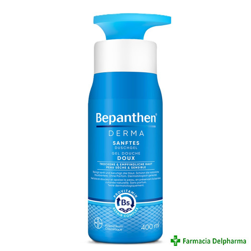 Bepanthen Derma gel curatare x 400 ml, Bayer