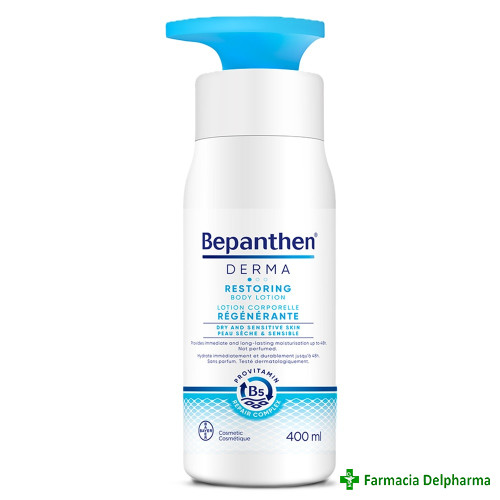 Bepanthen Derma lotiune reparatoare pentru corp x 400 ml, Bayer