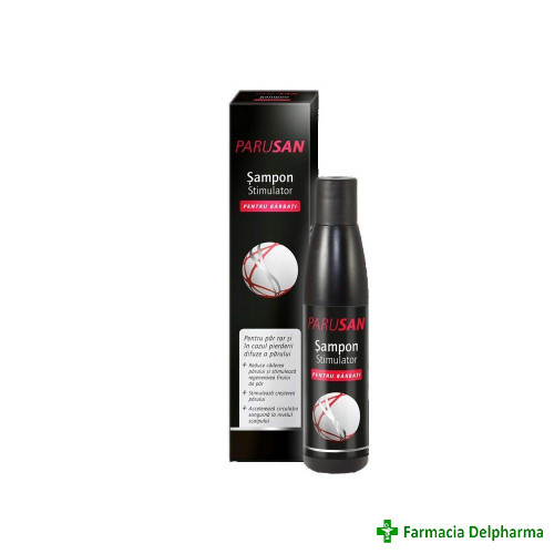 Sampon Parusan Stimulator pentru barbati x 200 ml, Zdrovit