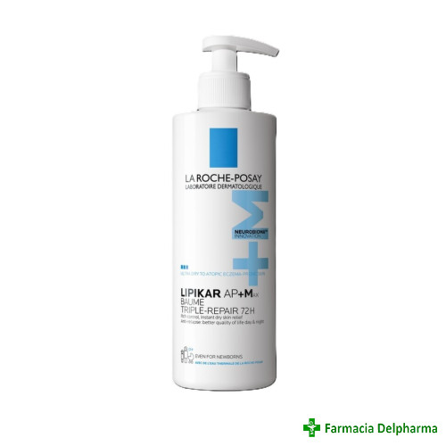 Balsam cu tripla actiune Lipikar Baune AP+Max x 400 ml, La Roche-Posay