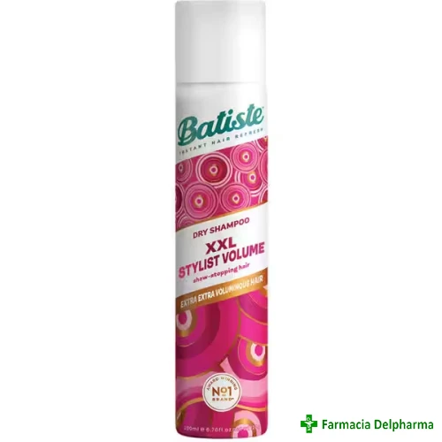 Sampon uscat XXL Stylist x 200 ml, Batiste
