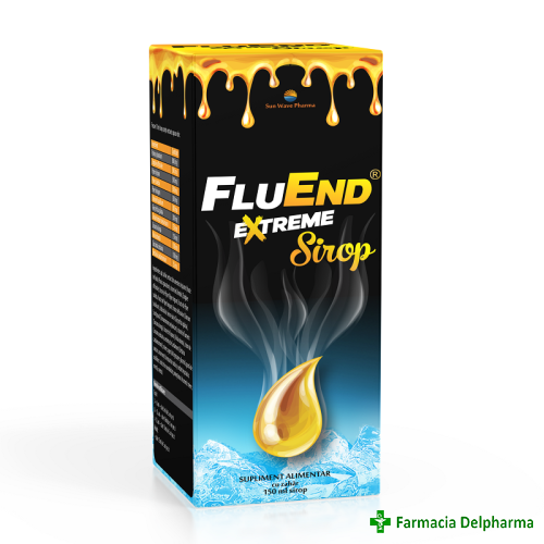 FluEnd Extreme sirop x 150 ml, Sun Wave