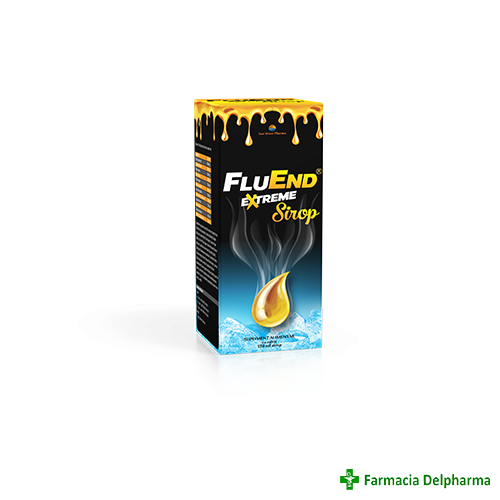 FluEnd Extreme sirop x 150 ml, Sun Wave
