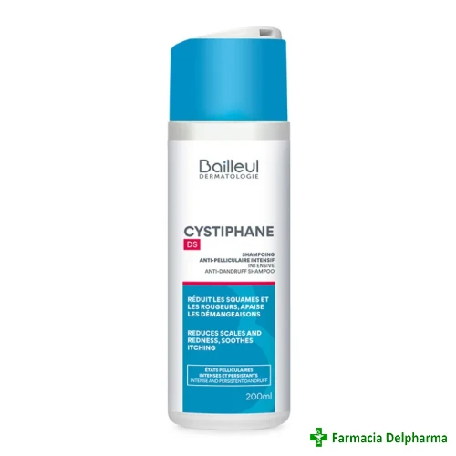 Cystiphane DS sampon intensiv anti-matreata x 200 ml, Bailleul