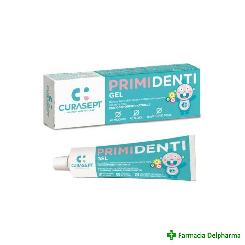 Gel gingival Curasept Primi Denti x 20 ml, Curaden