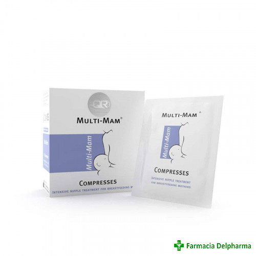 Multi-Mam comprese san pentru ragade x 12 buc., Bioclin