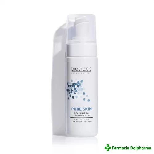 Spuma de curatare Pure Skin x 150 ml, Biotrade