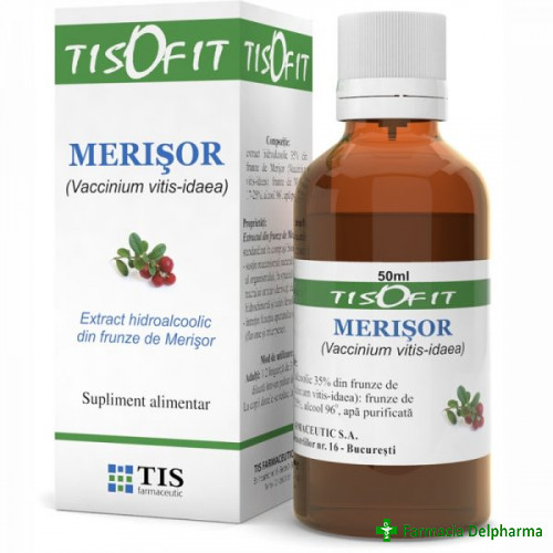 Extract de Merisor Tisofit x 50 ml, Tis Farmaceutic