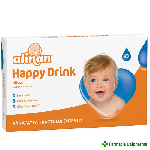 Alinan Happy Drink x 12 plicuri, Fiterman