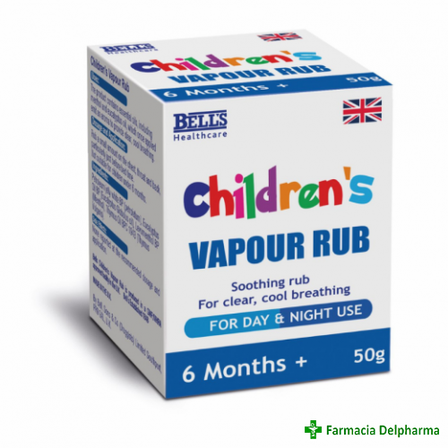Vapour Rub gel respiri usor copii 6 luni+ x 50 g, Pi Medical