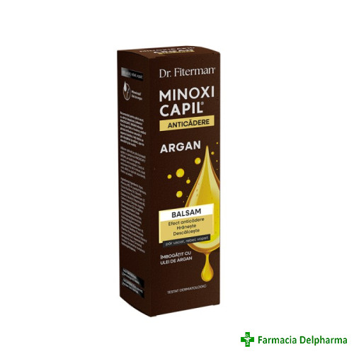 Minoxicapil Argan balsam x 200 ml, Doctor Fiterman