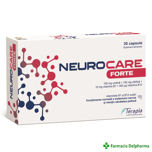 NeuroCare Forte x 30 caps., Terapia