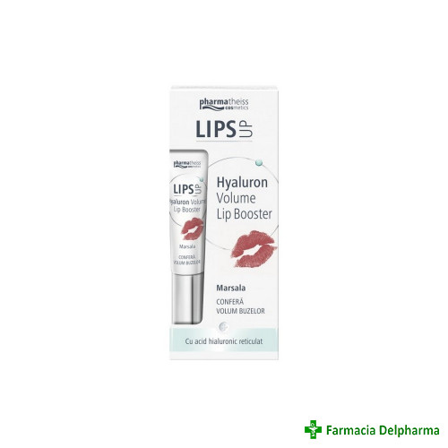 Hyaluron Volume Lip Booster Marsala x 7 ml, Zdrovit