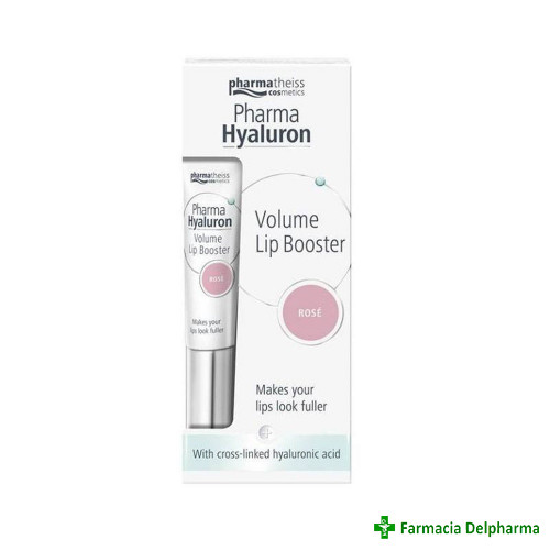 Hyaluron Volume Lip Booster Rose x 7 ml, Zdrovit