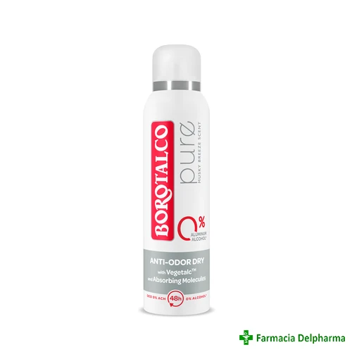 Deodorant spray Pure Musk x 150 ml, Borotalco