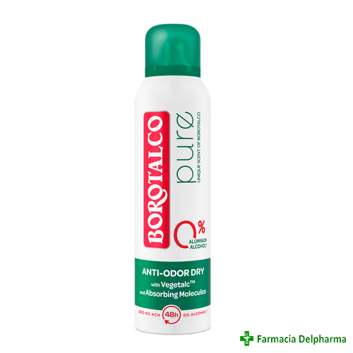 Deodorant spray Pure Original x 150 ml, Borotalco