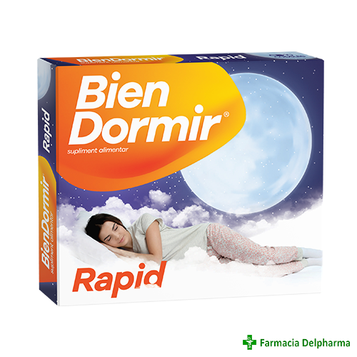 Bien Dormir Rapid x 10 caps., Fiterman