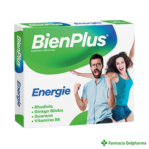 Bien Plus Energie x 10 caps., Fiterman