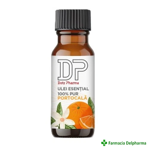 Ulei esential de Portocala x 10 ml, Dotz Pharma