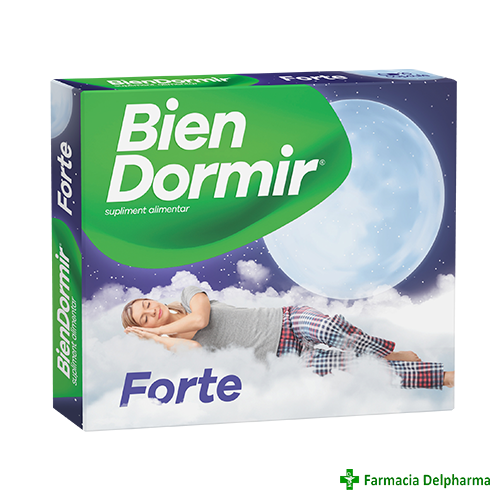 Bien Dormir Forte x 10 caps., Fiterman