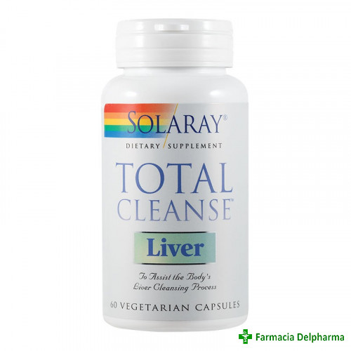 Total Cleanse Liver Solaray x 60 caps., Secom