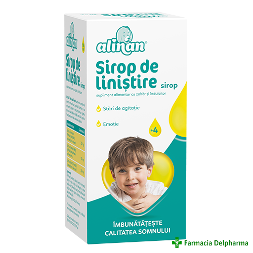 Alinan Sirop de linistire x 150 ml, Fiterman