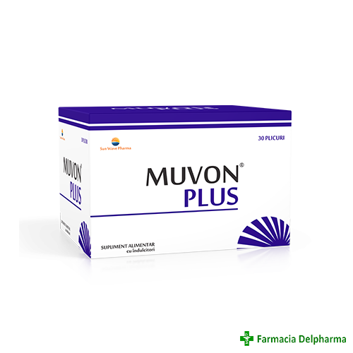 Muvon Plus x 30 plicuri, Sun Wave