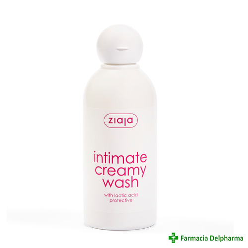 Gel cremos pentru igiena intima cu acid lactic x 200 ml, Ziaja
