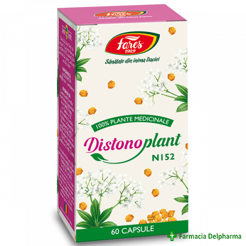 Distonoplant N152 X 60 caps., Fares