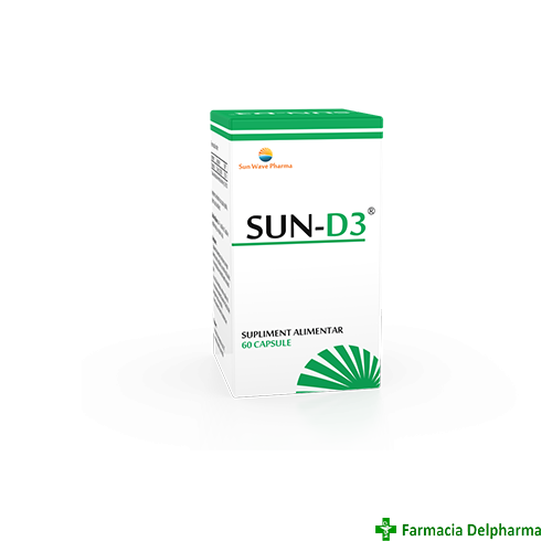 Sun d3 x 60 caps.