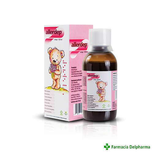 Allerdep sirop x 150 ml, Dr. Phyto