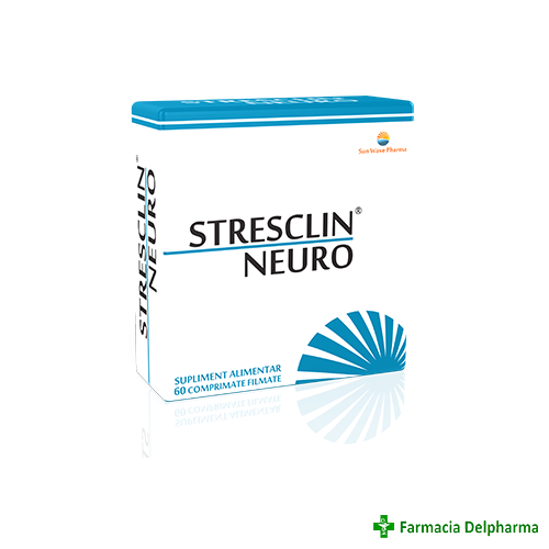 Stresclin Neuro x 60 compr., Sun Wave