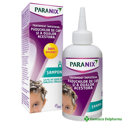 Sampon pentru paduchi Paranix x 100 ml, Perrigo