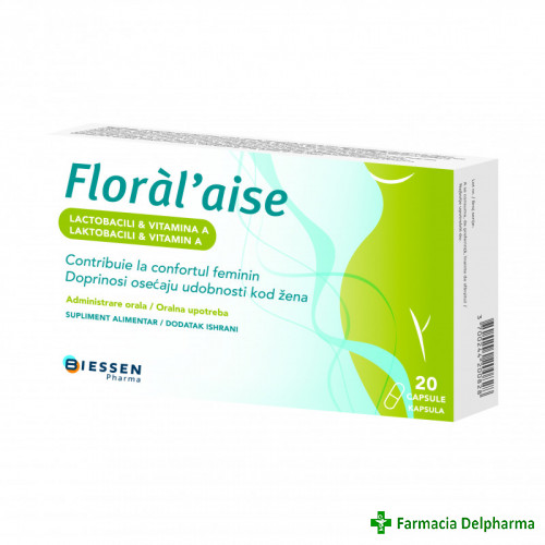 Floral Aise x 20 caps., Biessen Pharma